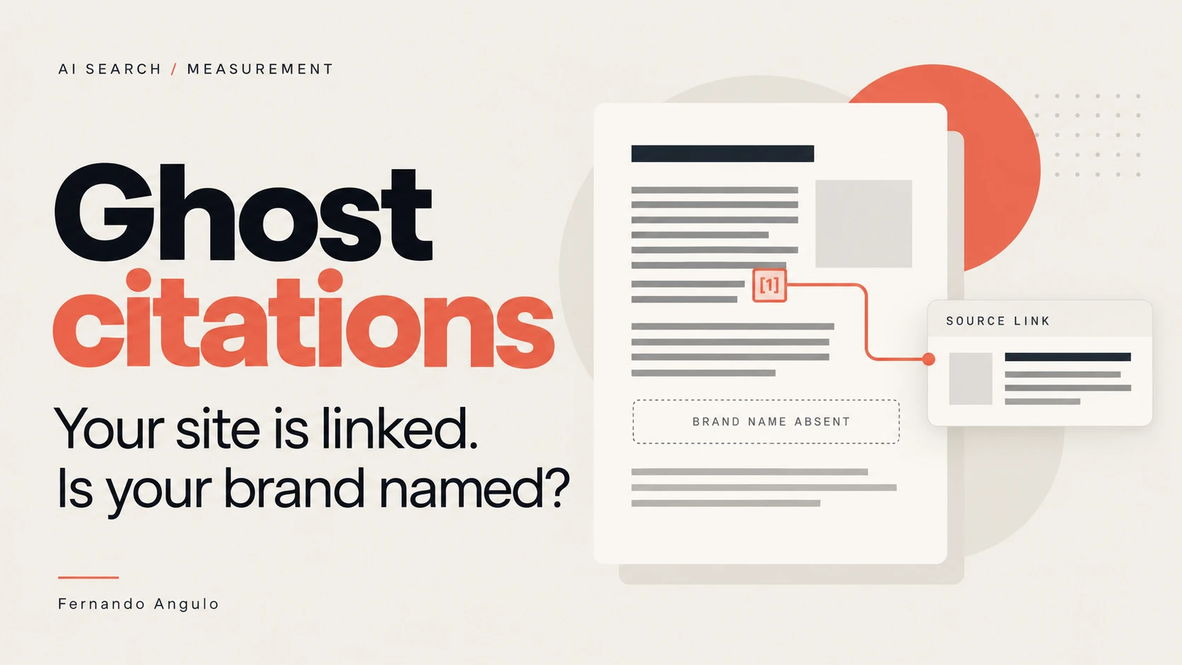 Ghost Citations: When AI Links Your Site Without Naming You