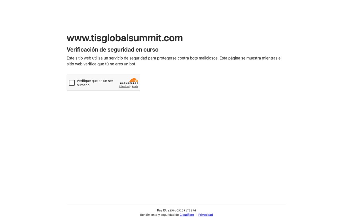 Web del Tourism Innovation Summit 2026 en Fibes, Sevilla.