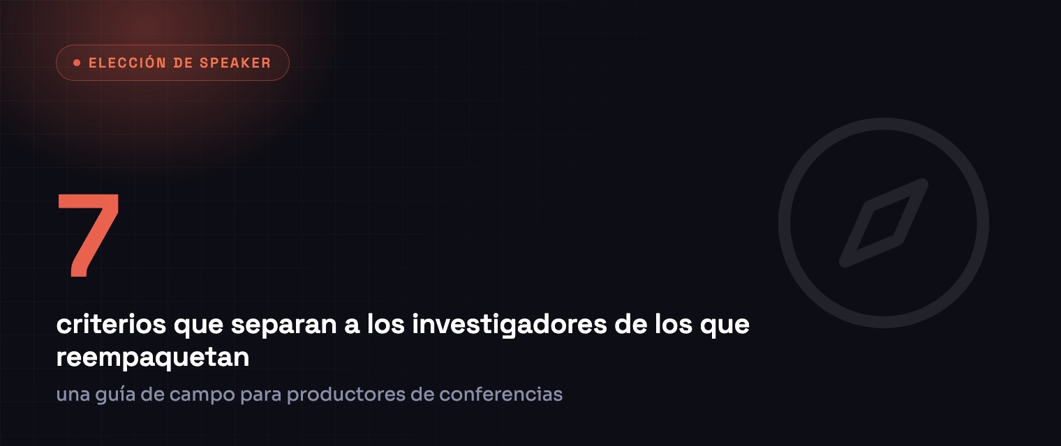 7 criterios que separan a los investigadores de los que reempaquetan