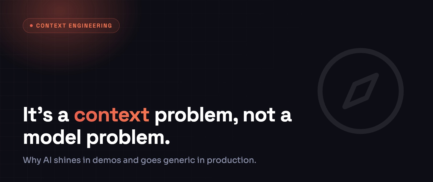 It's a context problem, not a model problem.