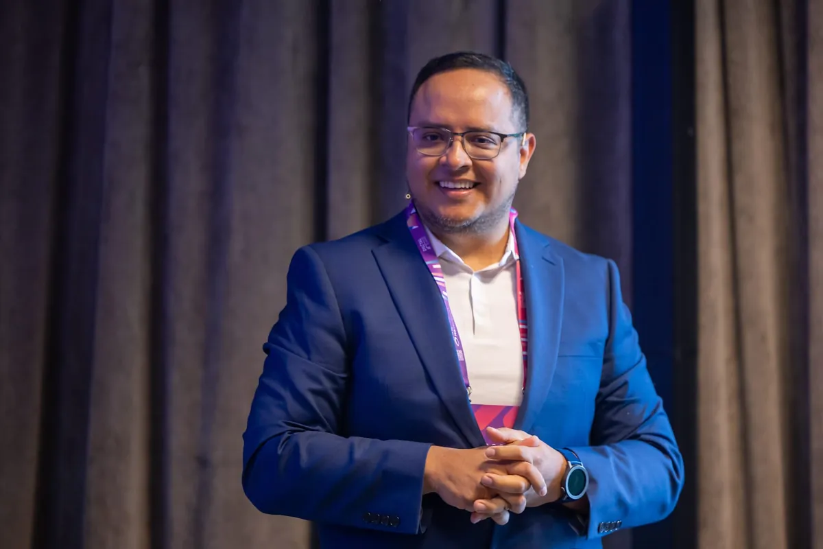 Fernando Angulo at Digital Marketing Europe 2026 in Lisboa