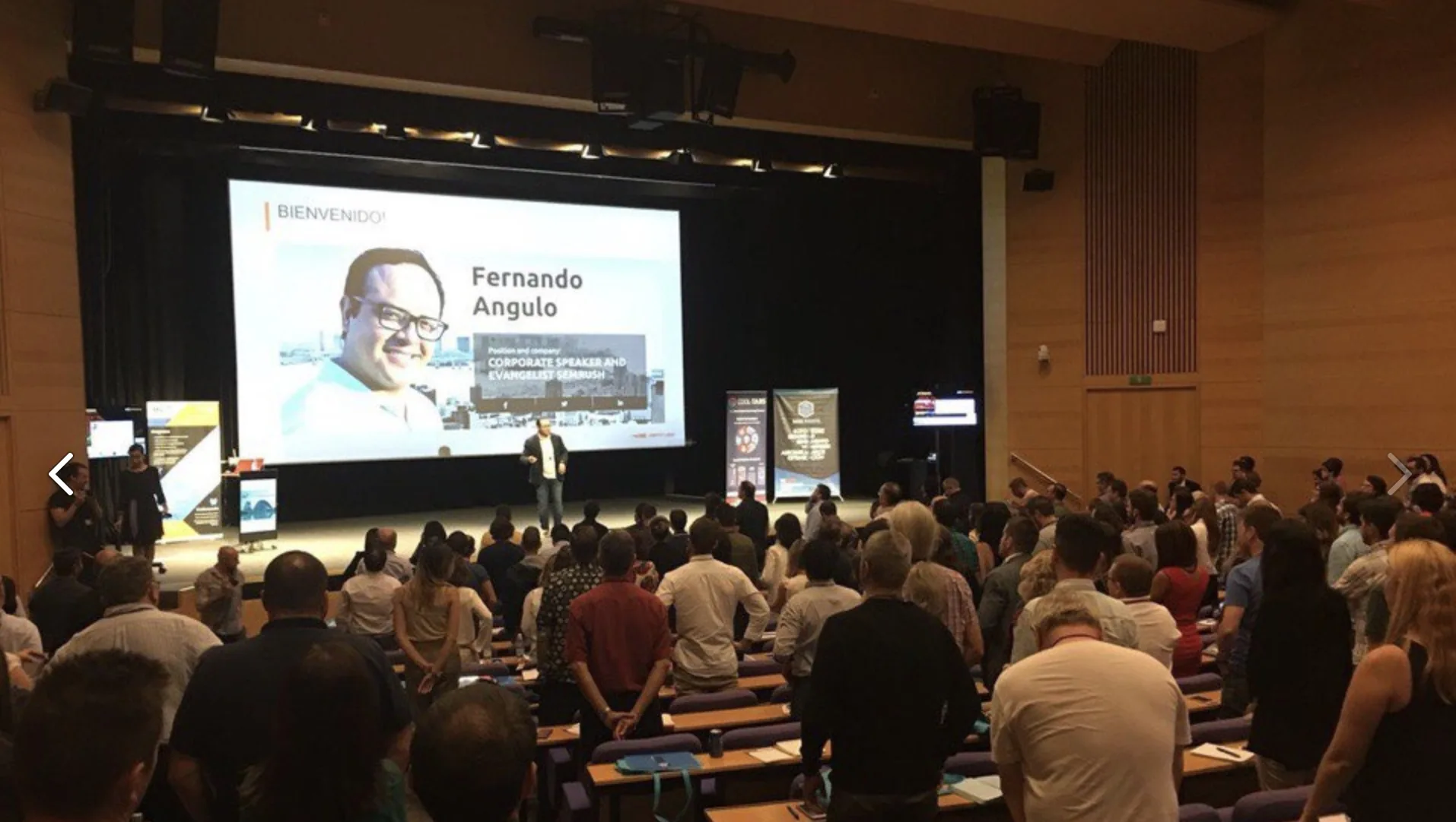 Fernando Angulo at Digital Marketing World Forum