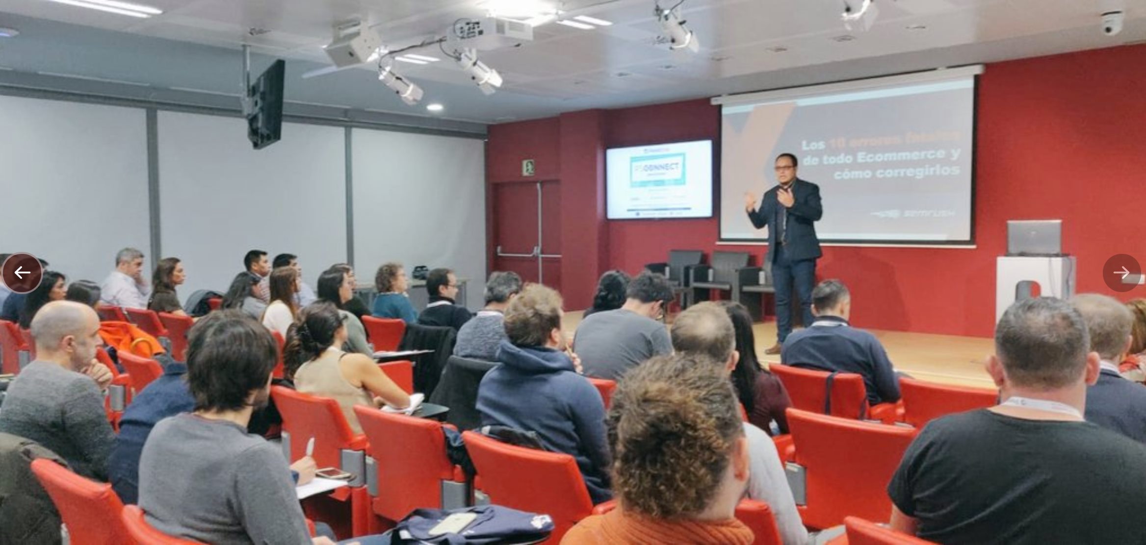 Fernando Angulo workshop at SMX Advanced